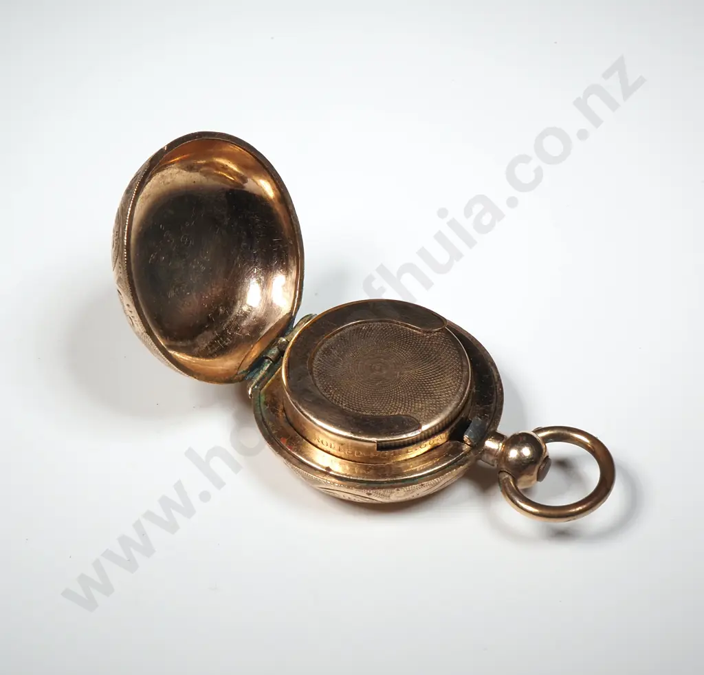 Rolled Gold Sovereign Case A/F  Image 1++