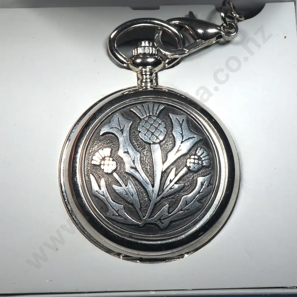 The Sgian Dubh Company Mechanical Pocket Watch in Original Case Image 1++