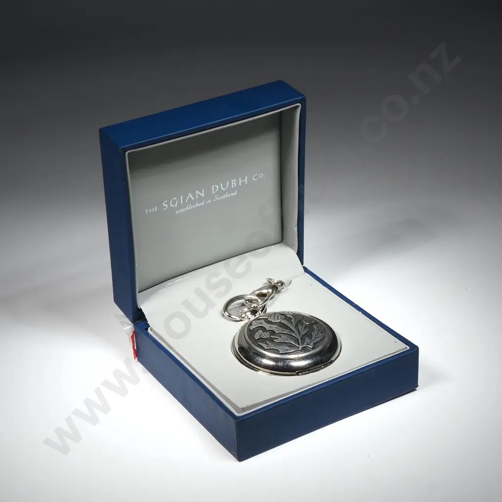 The Sgian Dubh Company Mechanical Pocket Watch in Original Case Image 1++
