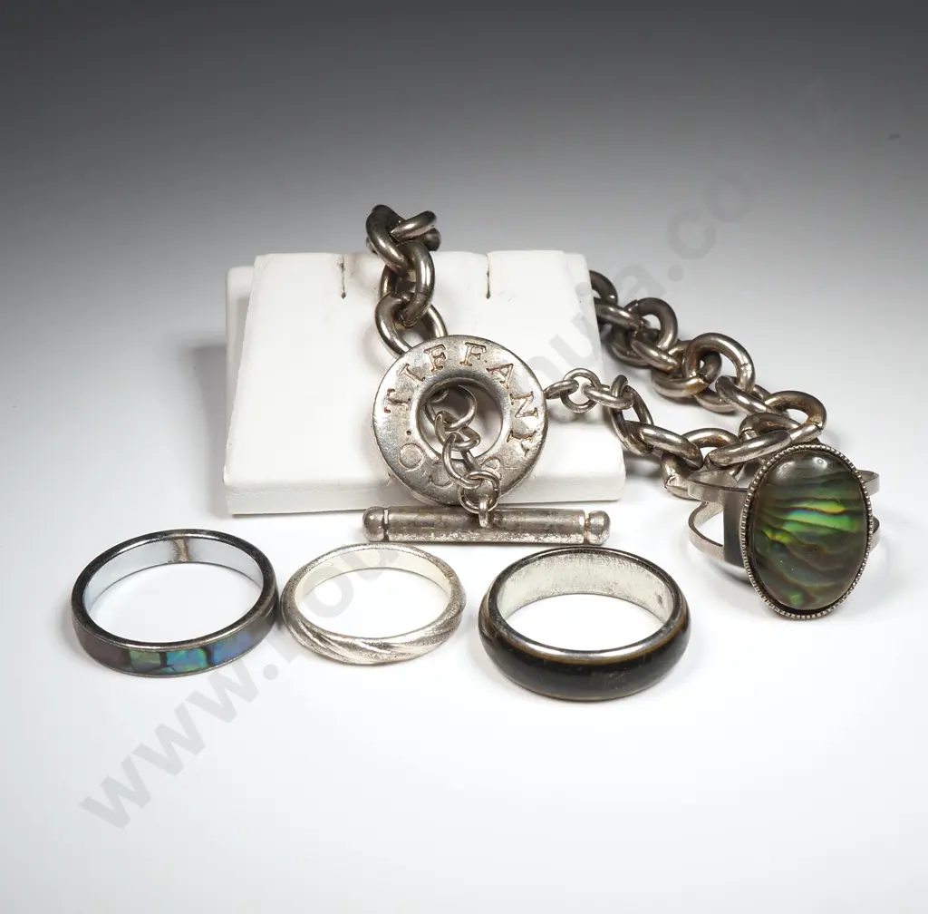 Assorted lot of S/P Jewellery  Image 1++