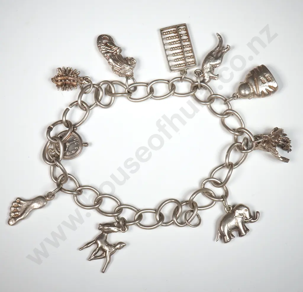 Sterling Silver Bracelet Image 1++