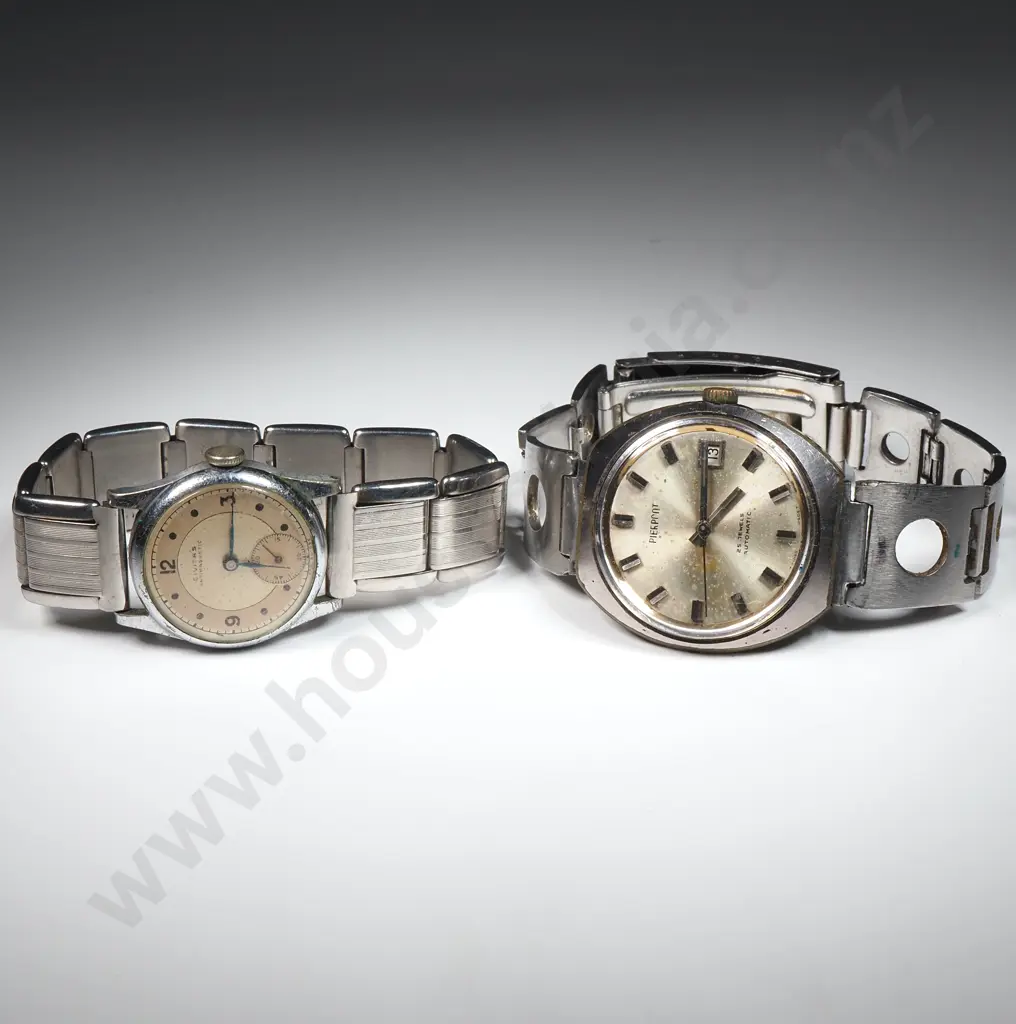 Two Interesting Vintage Watches Image 1++