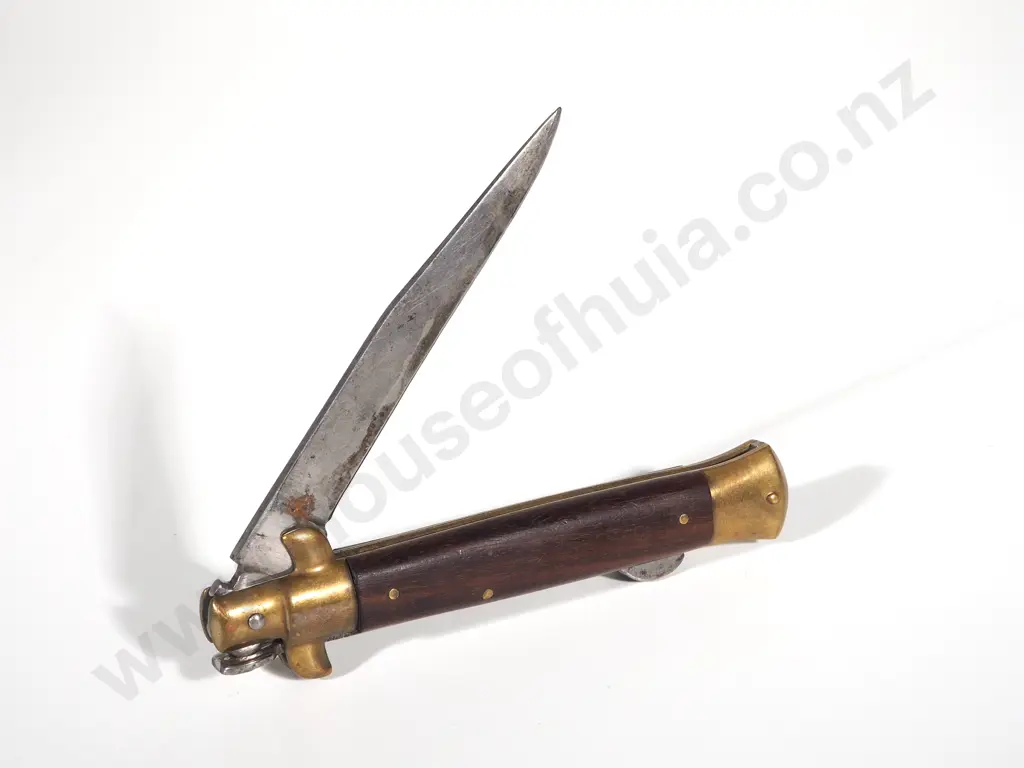 Antique English Folding Knife Image 1++
