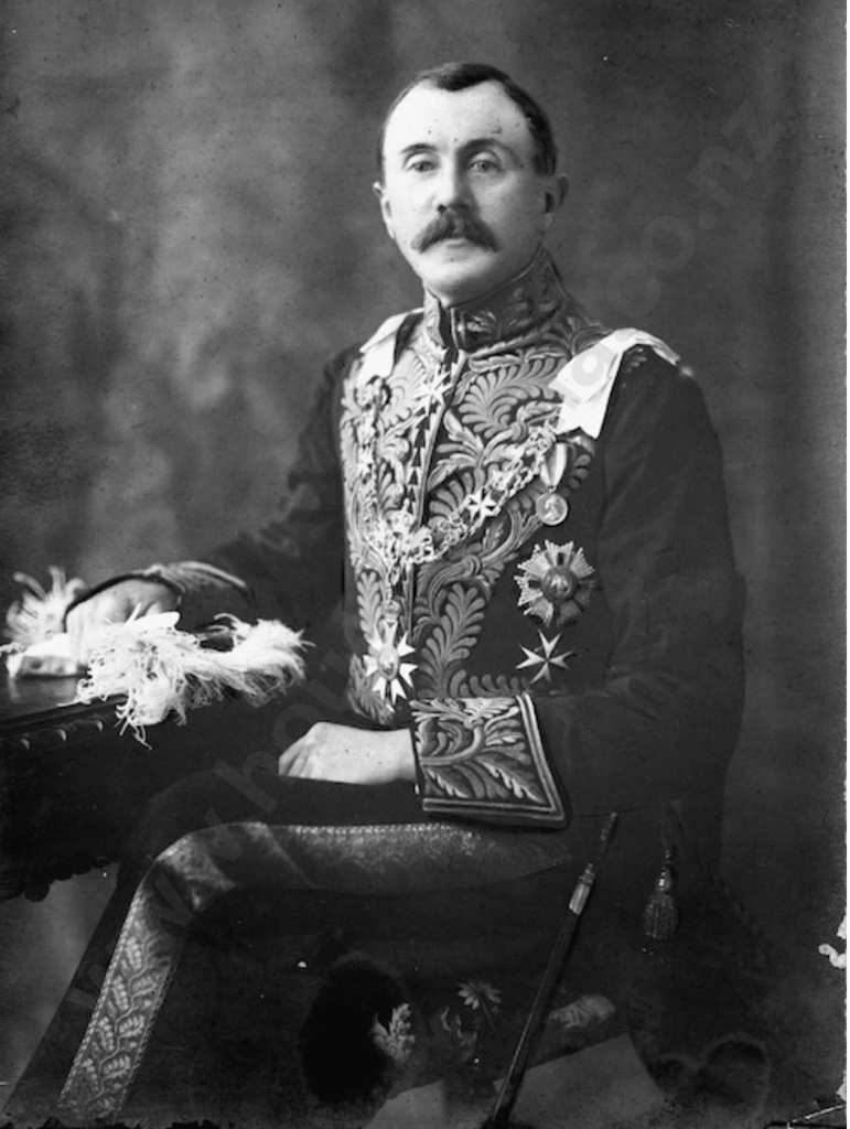 Historically Important: Governor of New Zealand The Earl of Ranfurly's Civil Dress Sword in Original Carry Leather Bag Image 1++
