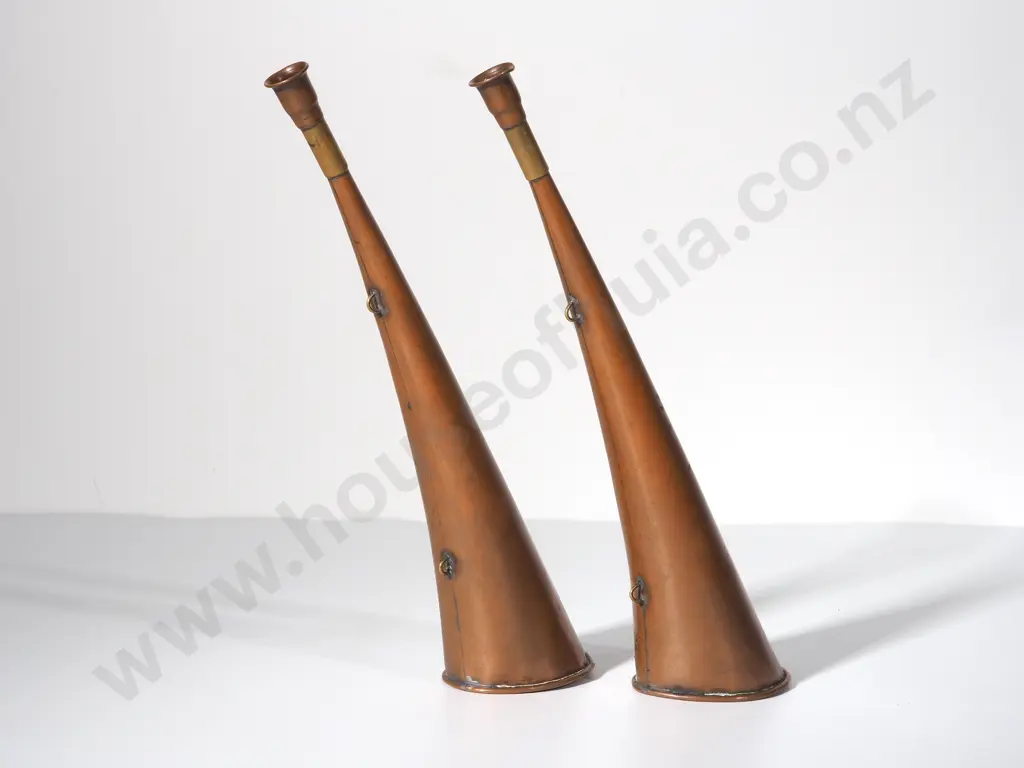 Pair of Hunting Horns Image 1++