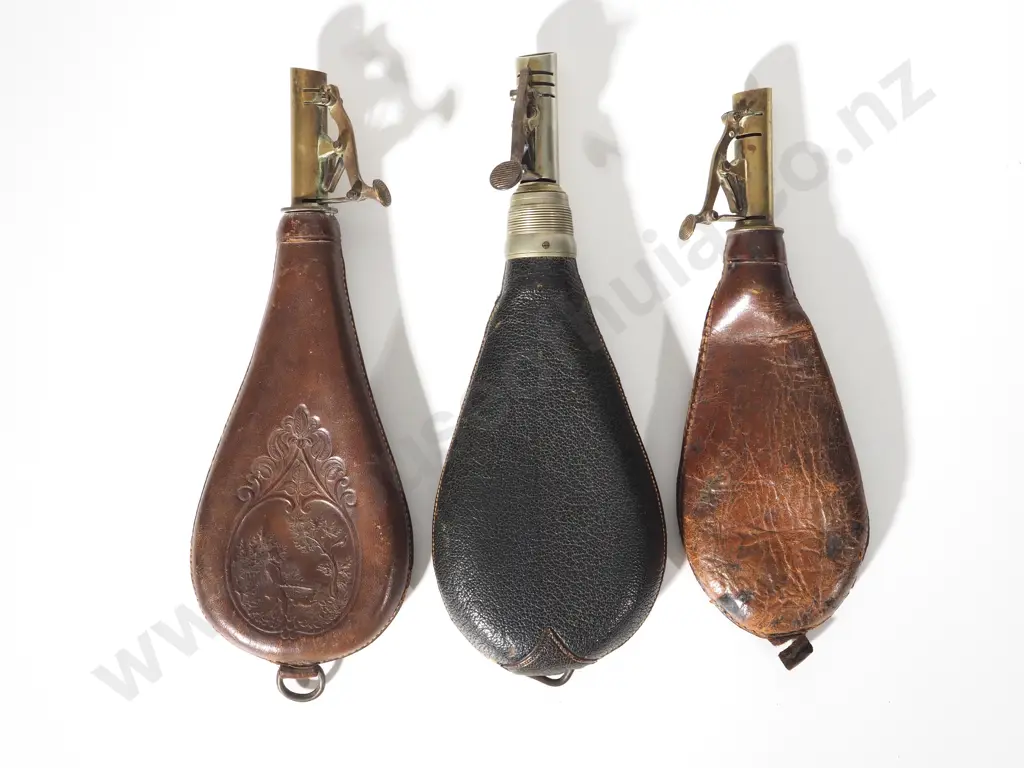 Trio of Shot Horns (2 A/F) Image 1++