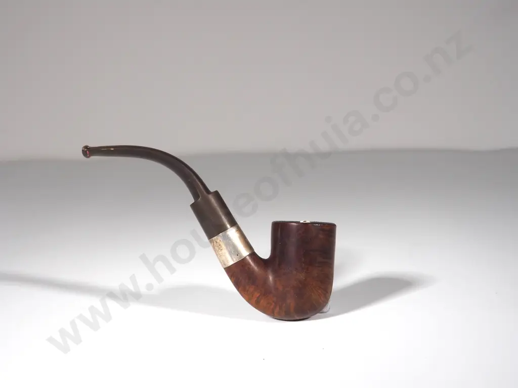 Loewe & Co Sterling Silver Pipe: 1936 Image 1++