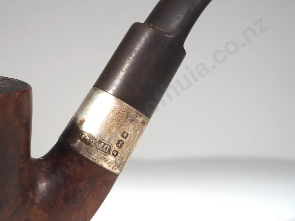 Loewe & Co Sterling Silver Pipe: 1936 Image 1++