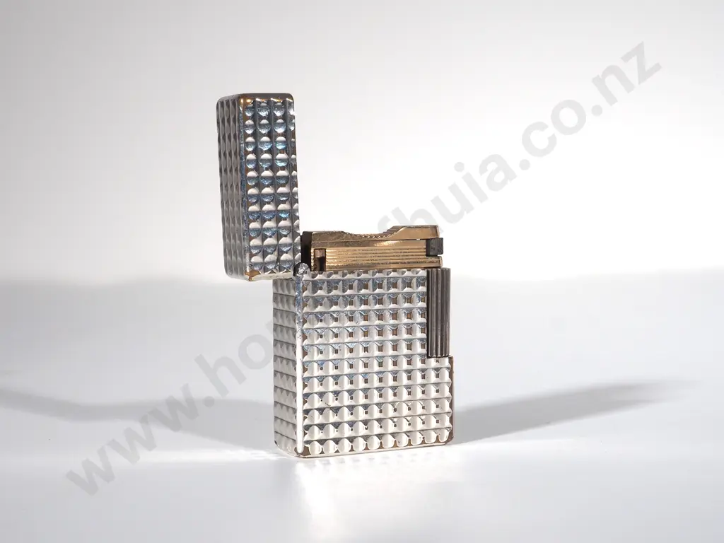 DuPont Silver Lighter Image 1++