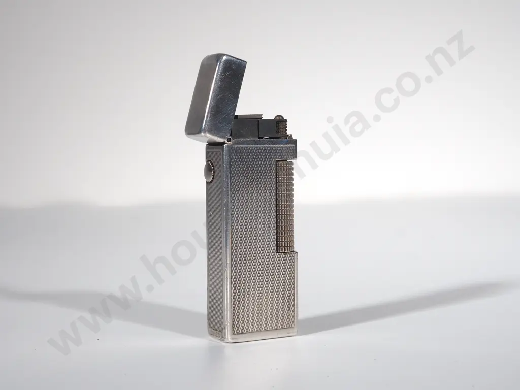 1950s Dunhill Silver Lighter Image 1++