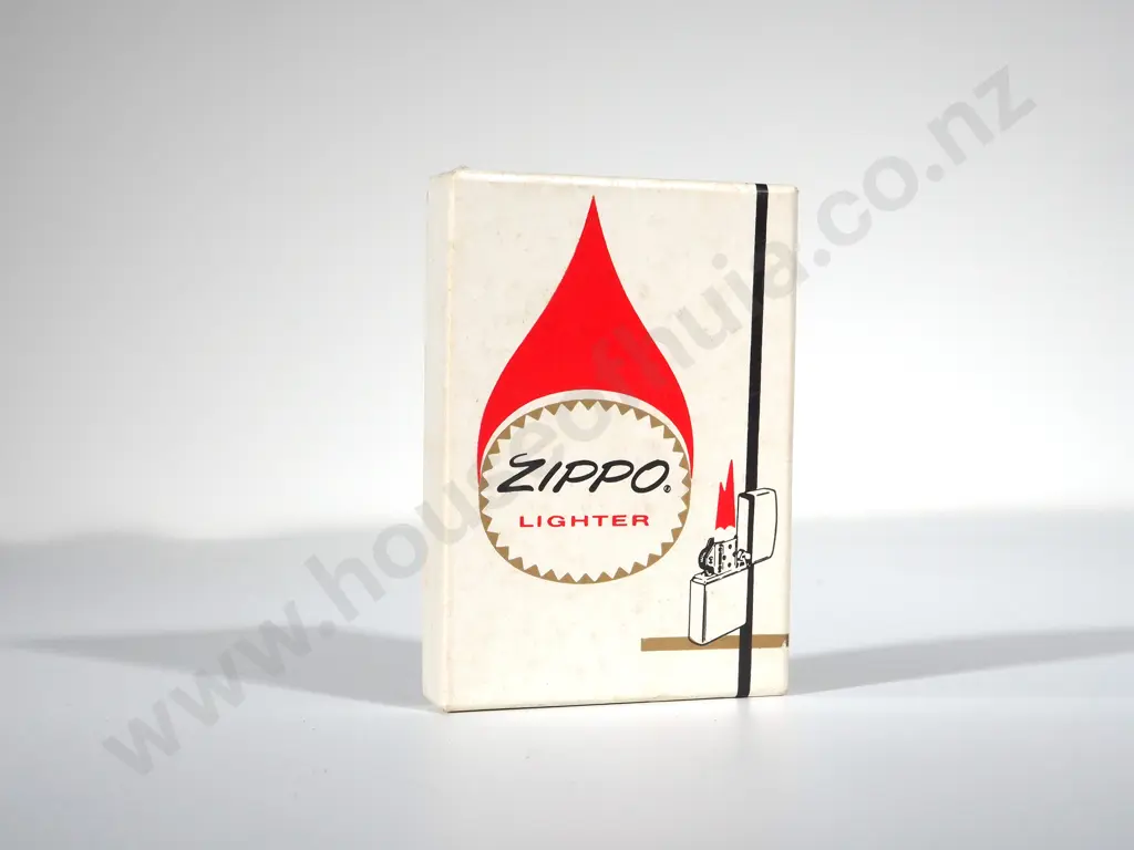 Cased Operation Deep Freeze Zippo Lighter Image 1++