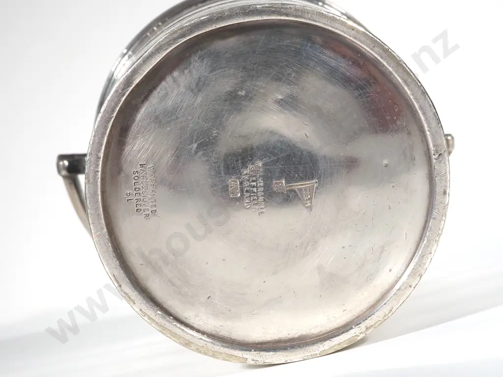 Historically Important RMS Niagara Presentation Ice Bucket Image 1++