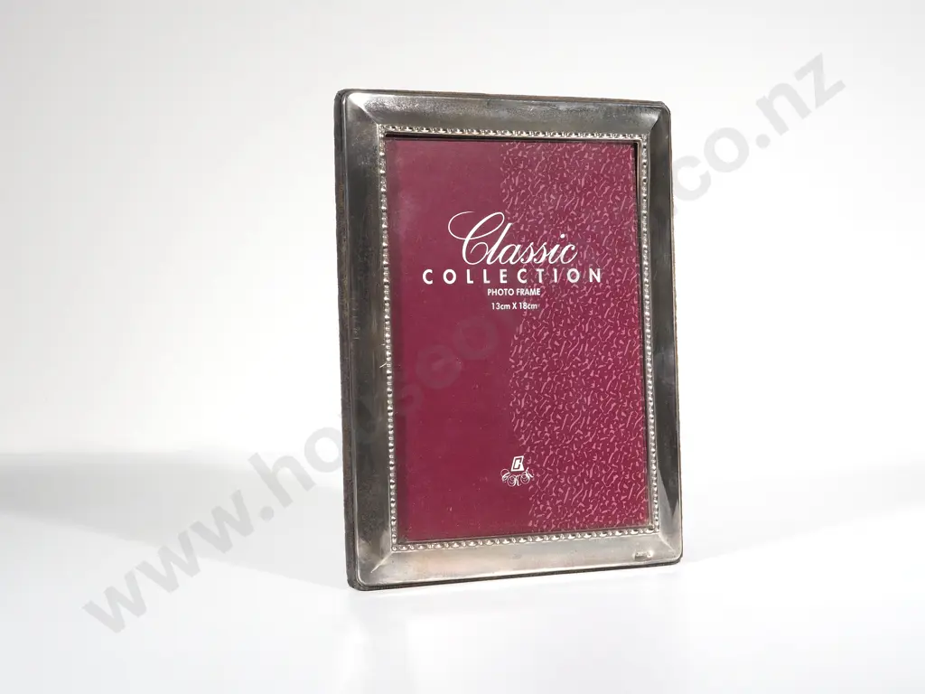Large Rectangular Sterling Silver Picture Frame Image 1++