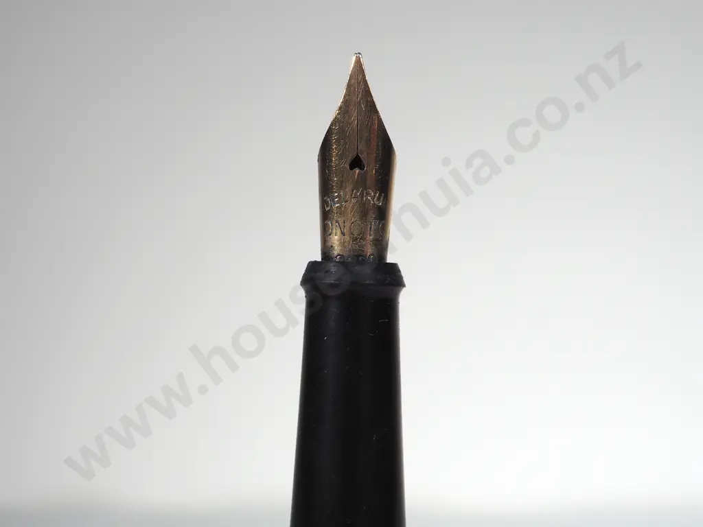 Vintage Cased Onoto "the pen" London in Black Chase Design Image 1++