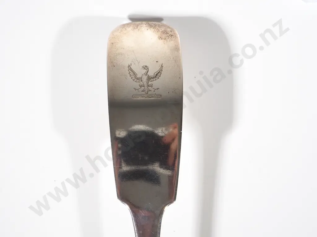 Sterling Silver Gravy Strainer George IV 1829 Dublin Image 1++