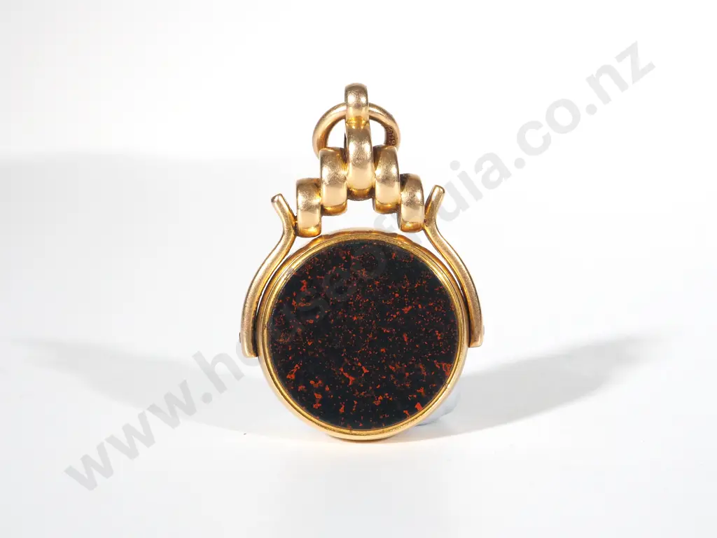 Substantial 18ct Gold Victorian Spinner Image 1++