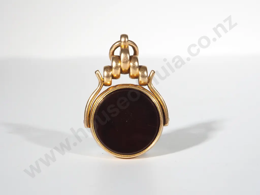 Substantial 18ct Gold Victorian Spinner Image 1++