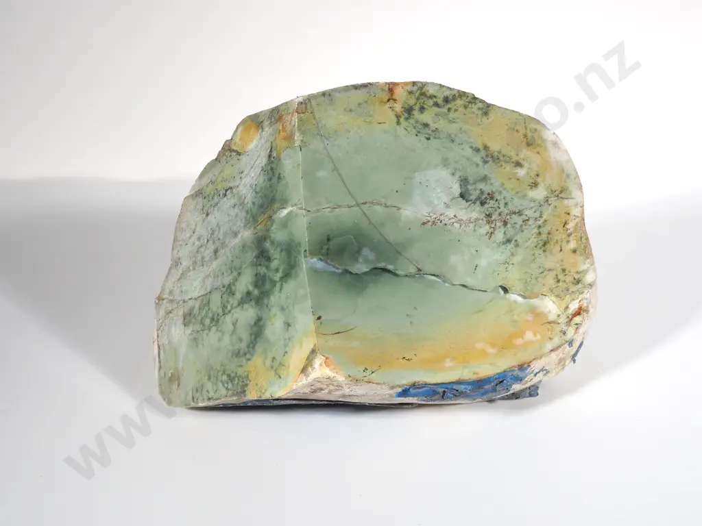 Heavy Greenstone Boulder: Inanga 21.8 Pounds Image 1++