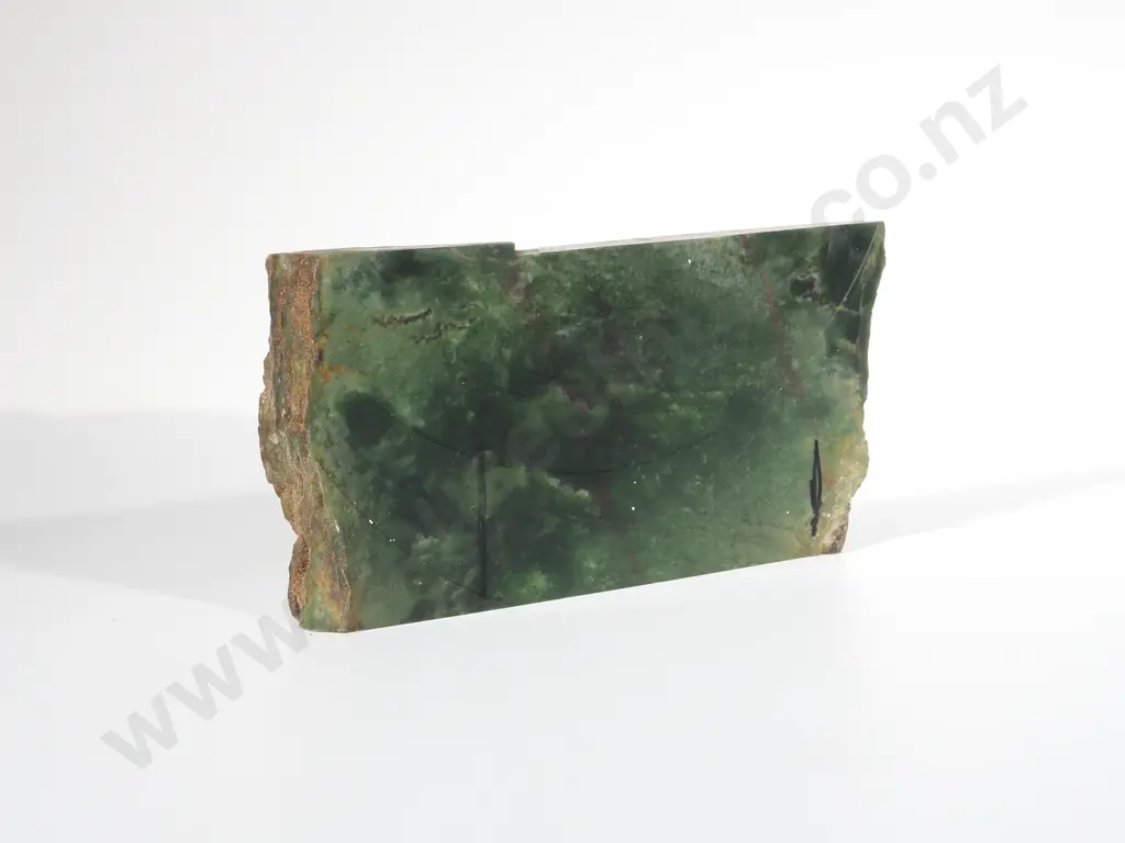 High Quality Section of Marsden Greenstone: 2.45 Pounds Image 1++