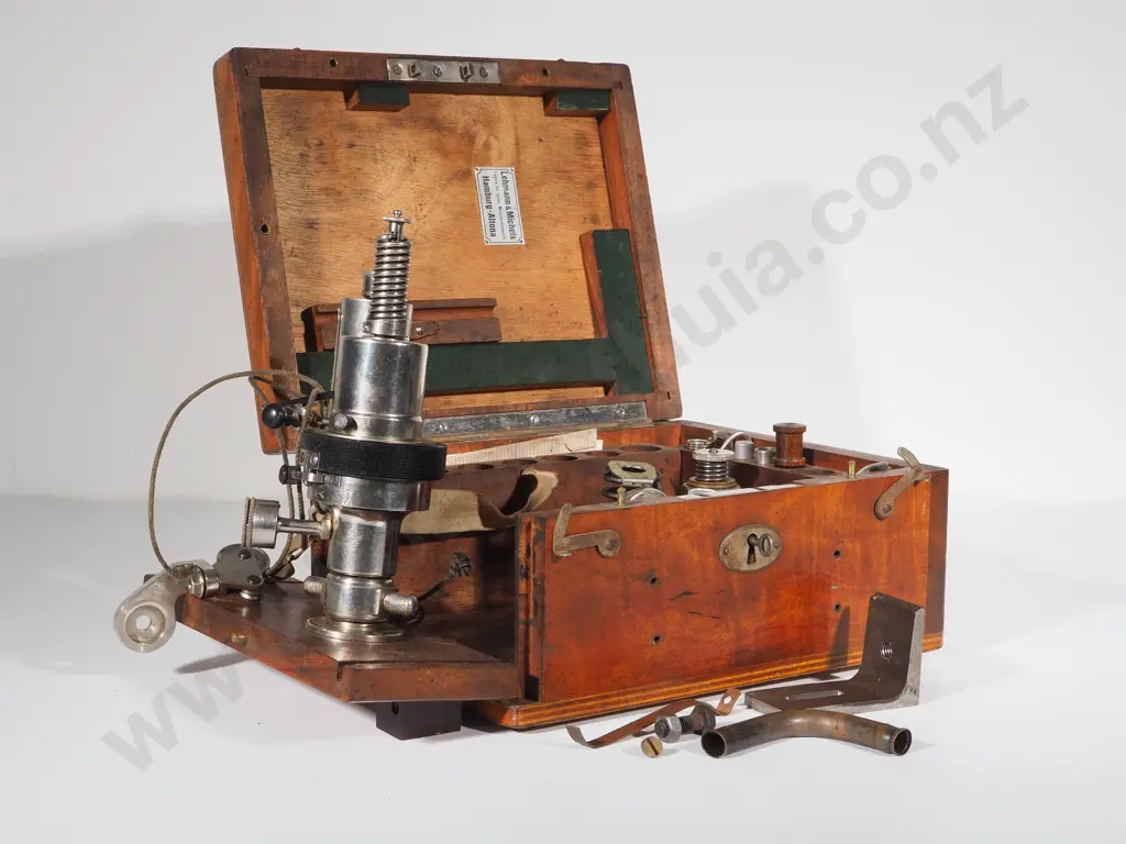 German Made Engine Condition Test Machine w Key Image 1++