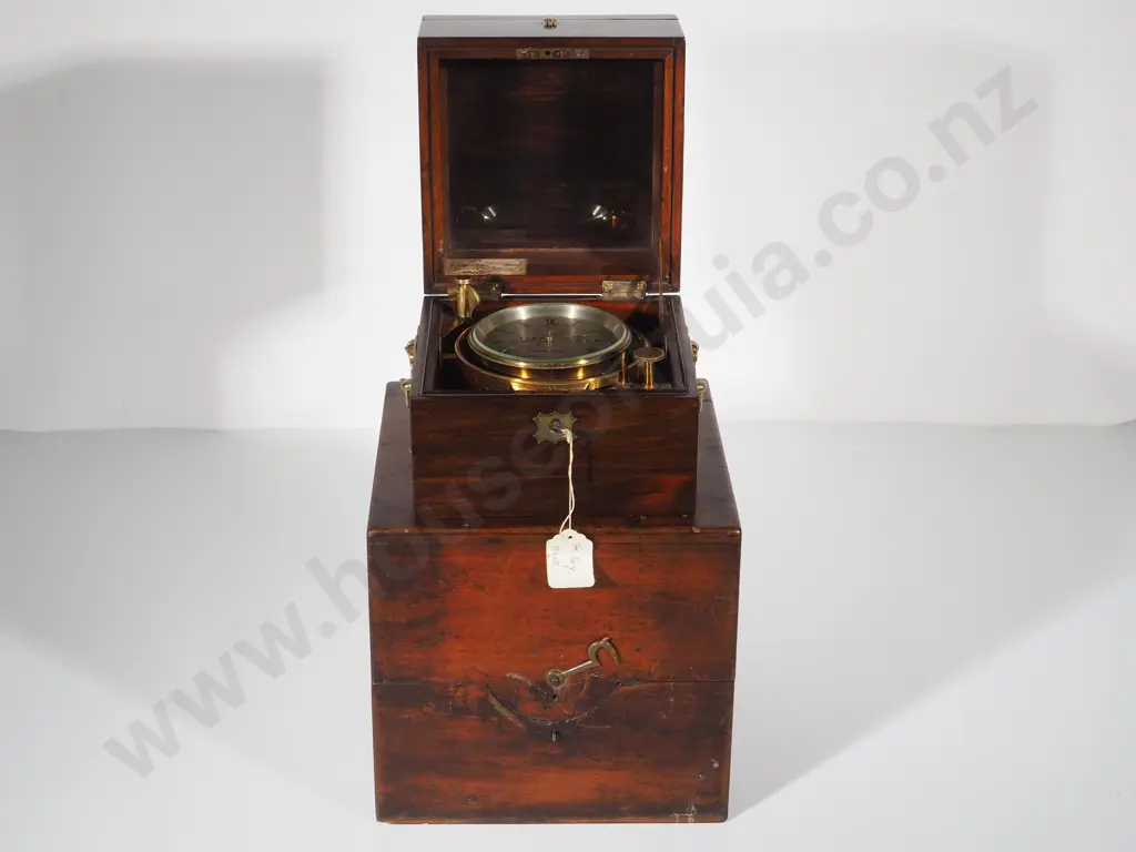 Exceptional 1856 Historic American Chronometer Image 1++