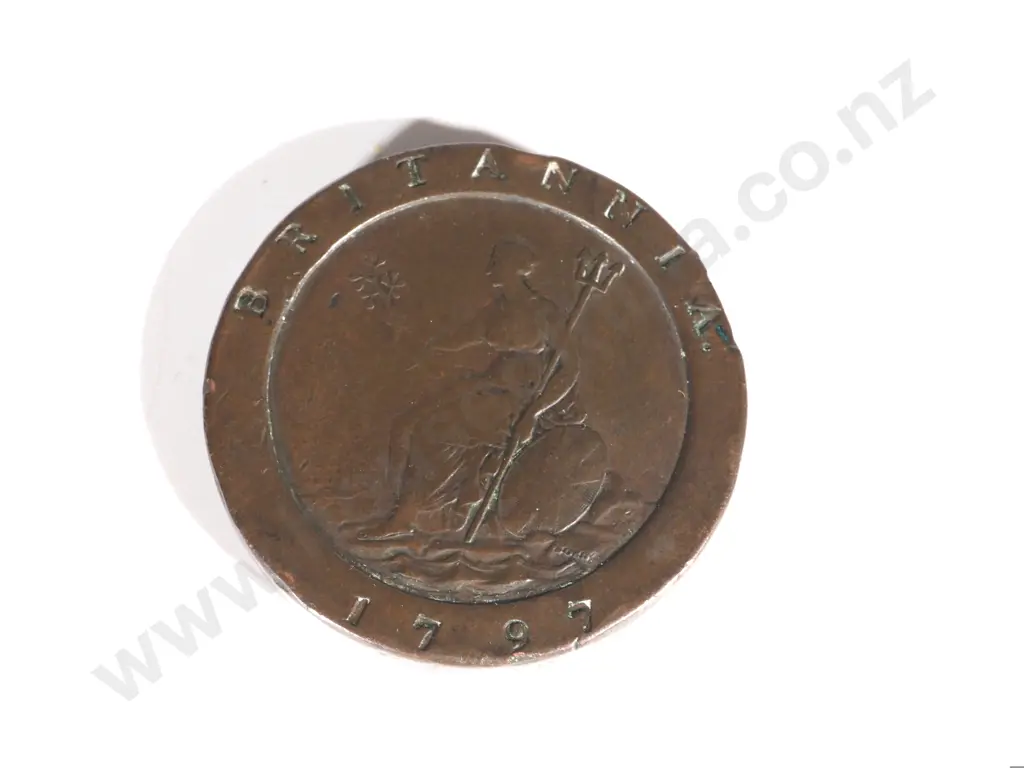 1797 Cartwheel Twopence Image 1++