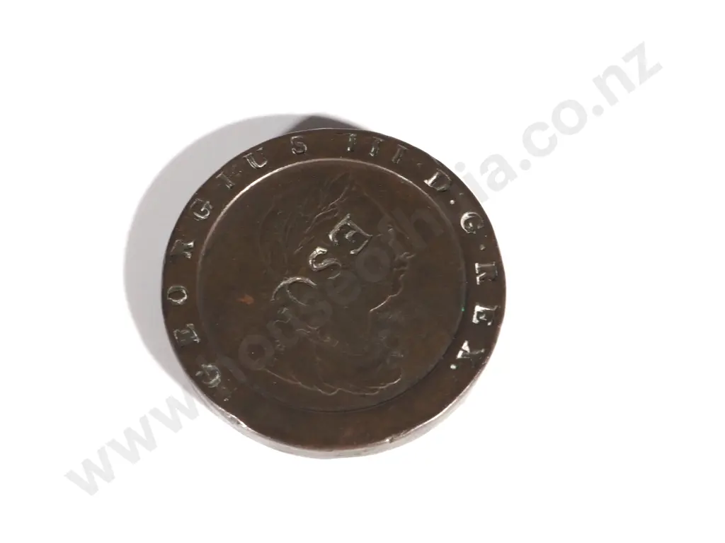 1797 Cartwheel Twopence Image 1++