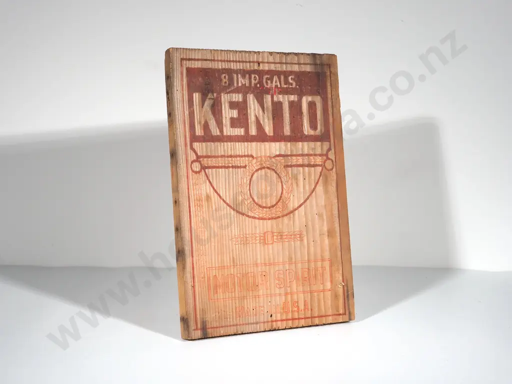 Kento Motorspirit: Antique Crate End Image 1++