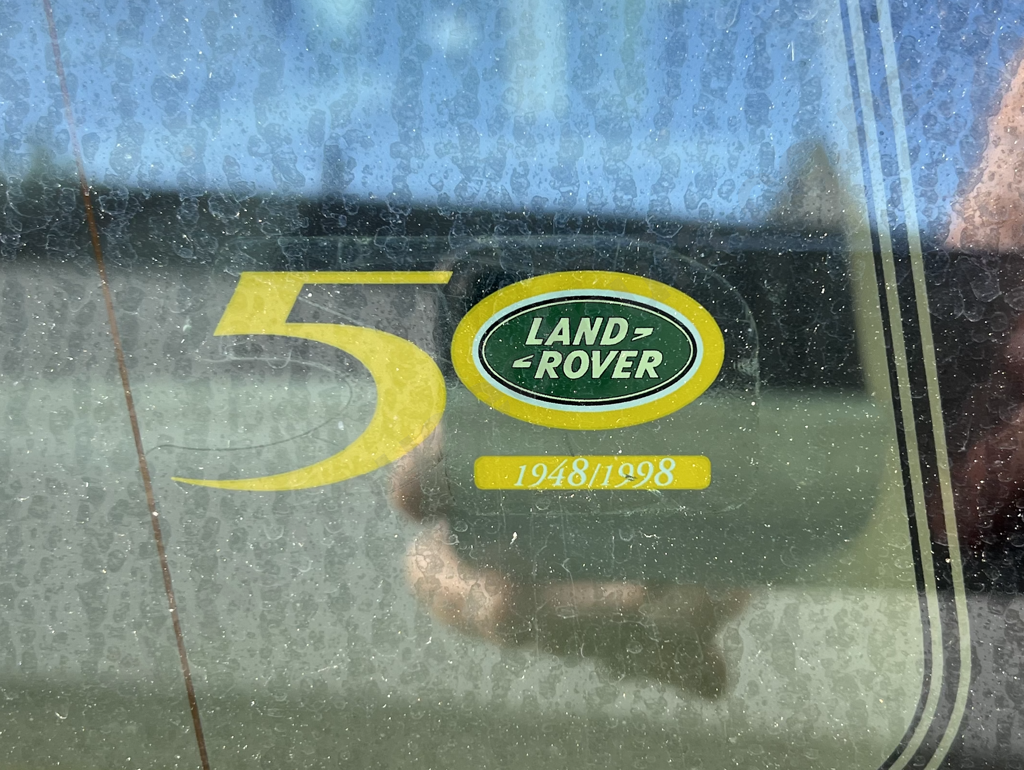 1999 Anniversary Edition Land Rover Discovery in Green Image 1++
