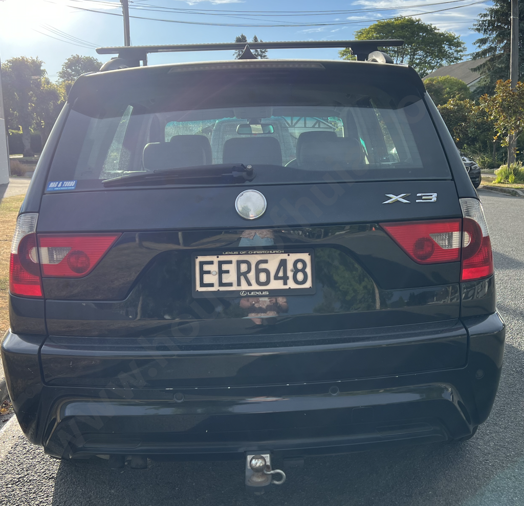 2007 BMW X3 Station Wagon Image 1++