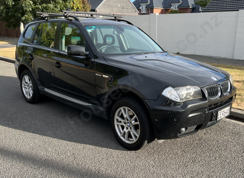 2007 BMW X3 Station Wagon Image 1++