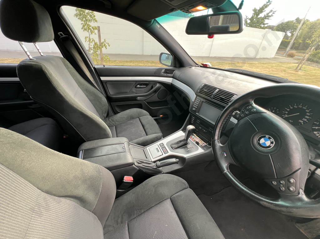 BMW 540i Motorsport in Grey / Green - Very Fast! Image 1++
