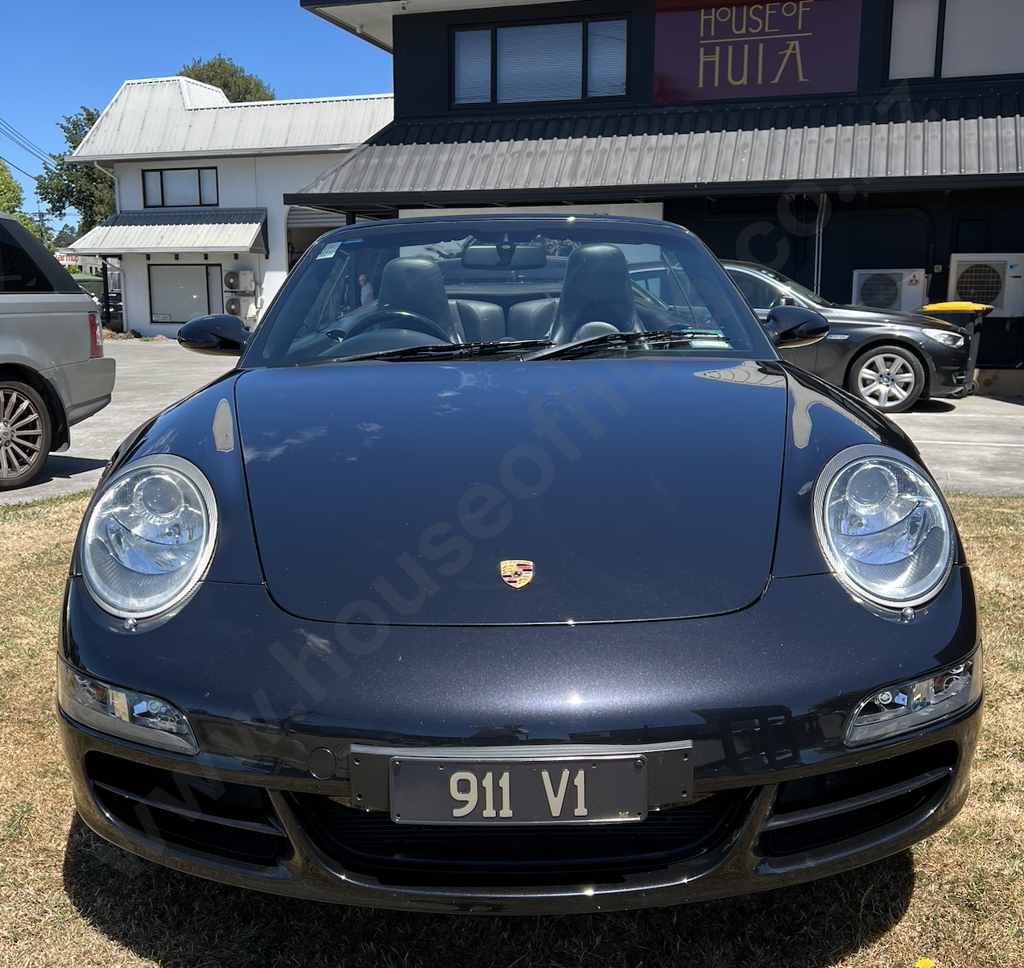 2005 Porsche 911.1 997 Carrera S Cabriolet: Chrono Package - Viewing by Appointment Only Image 1++