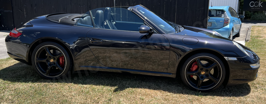 2005 Porsche 911.1 997 Carrera S Cabriolet: Chrono Package - Viewing by Appointment Only Image 1++