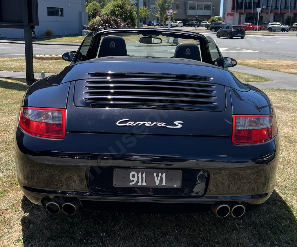 2005 Porsche 911.1 997 Carrera S Cabriolet: Chrono Package - Viewing by Appointment Only Image 1++