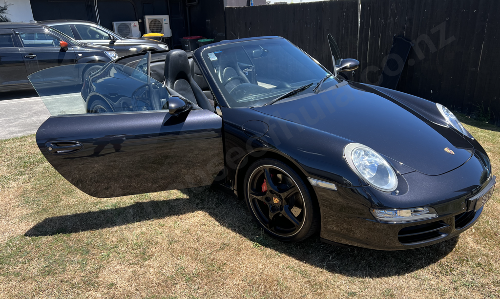 2005 Porsche 911.1 997 Carrera S Cabriolet: Chrono Package - Viewing by Appointment Only Image 1++
