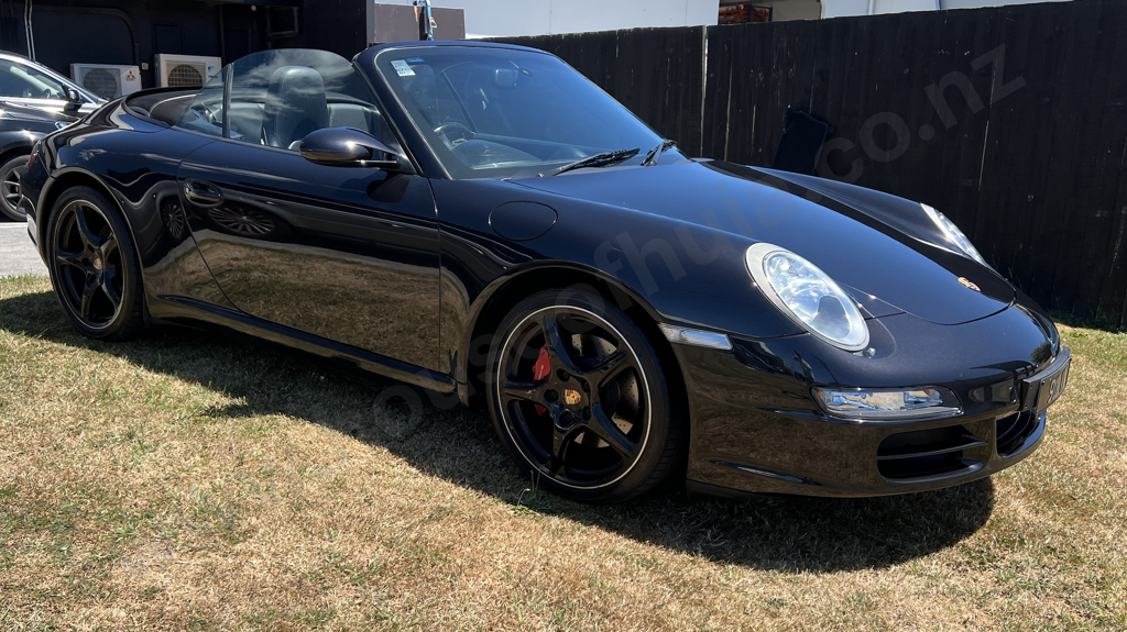 2005 Porsche 911.1 997 Carrera S Cabriolet: Chrono Package - Viewing by Appointment Only Image 1++