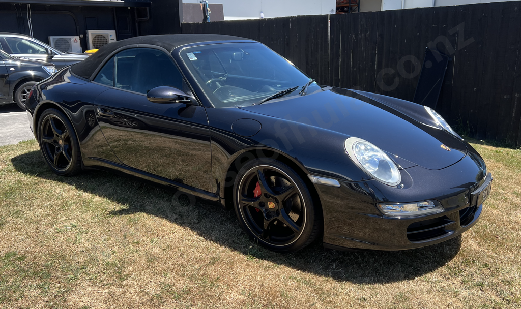 2005 Porsche 911.1 997 Carrera S Cabriolet: Chrono Package - Viewing by Appointment Only Image 1++