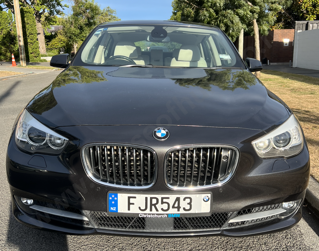 2010 BMW 530D Gran Turismo in Grey Image 1++