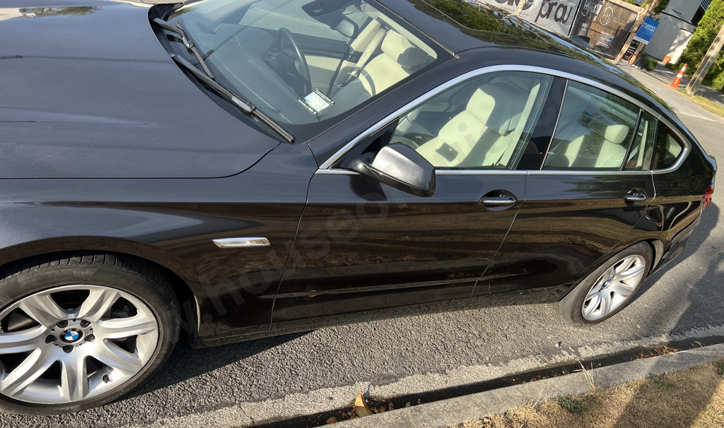 2010 BMW 530D Gran Turismo in Grey Image 1++