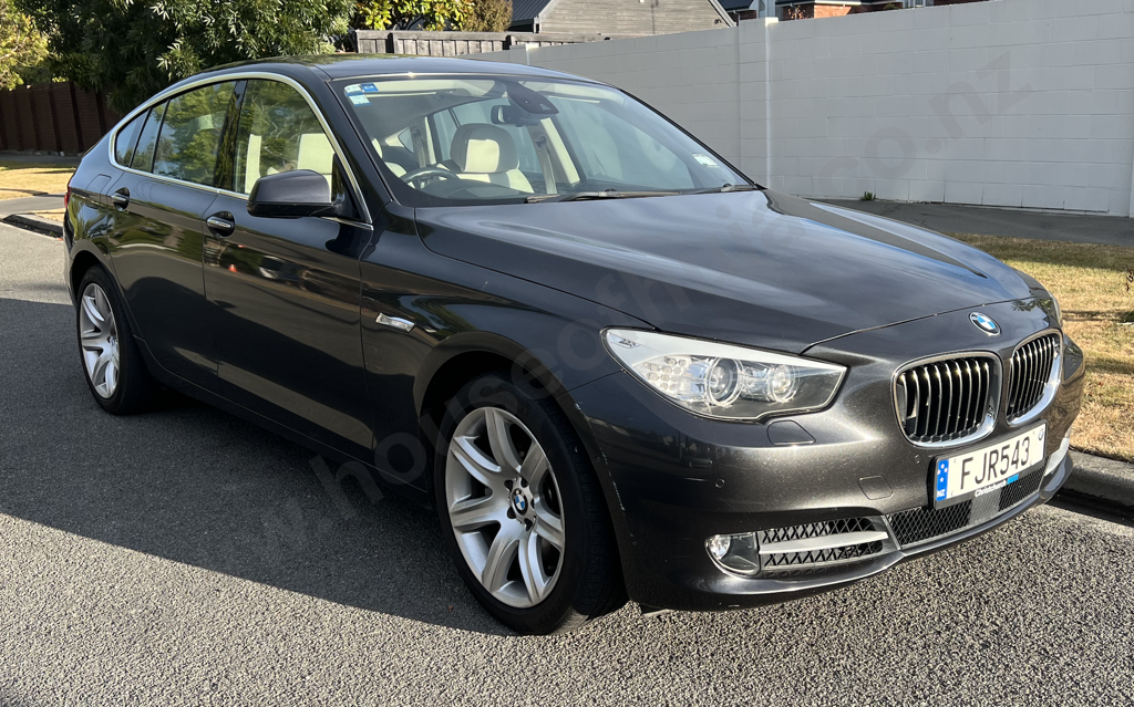 2010 BMW 530D Gran Turismo in Grey Image 1++