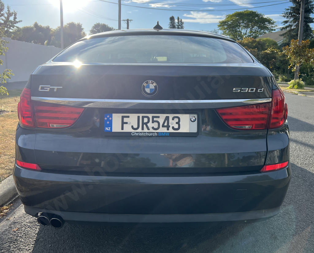 2010 BMW 530D Gran Turismo in Grey Image 1++