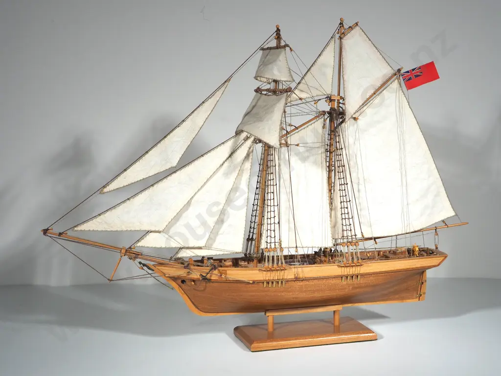 'The Socttish Maid' Hand Made Model Boat Image 1++