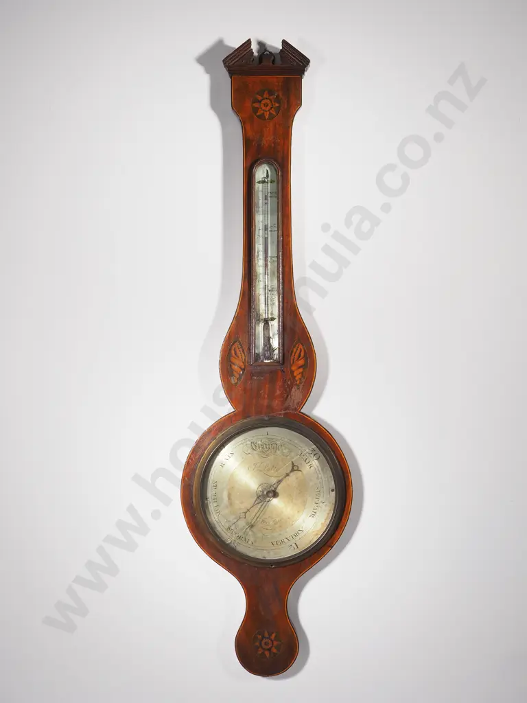 Antique Wall Barometer A/F Image 1++