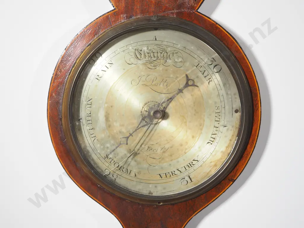 Antique Wall Barometer A/F Image 1++