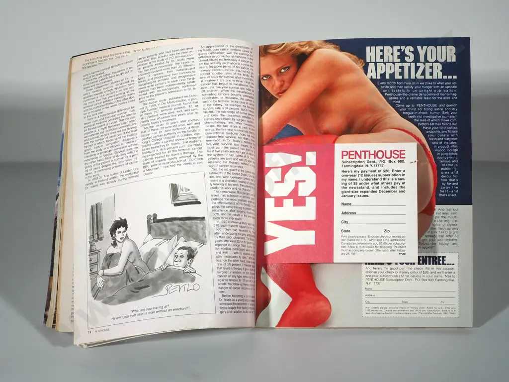 Penthouse Magazine: August 1980 Issue Image 1++