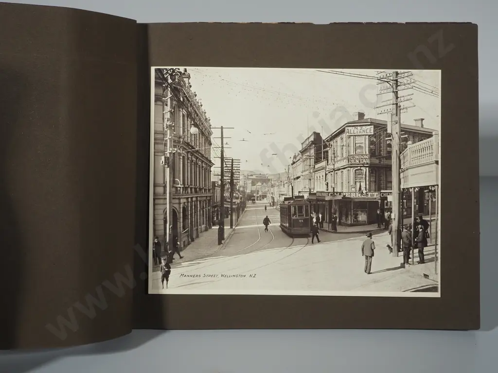 Antique Wellington Photo Album Image 1++