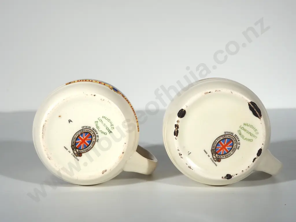 Two Coronation Mugs: Edward VIII & George VI Image 1++