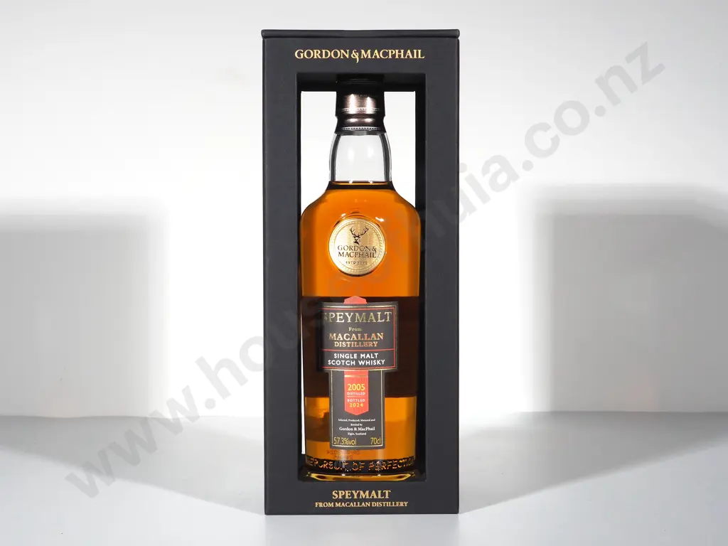 Macallan Gordon & MacPhail Speymalt 2005 Single Cask 6864: One of 623 Bottles Image 1++