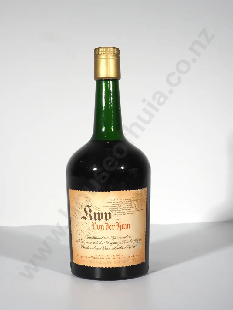 Vintage Van der Hum Rum (Purportedly 1980's) Image 1++